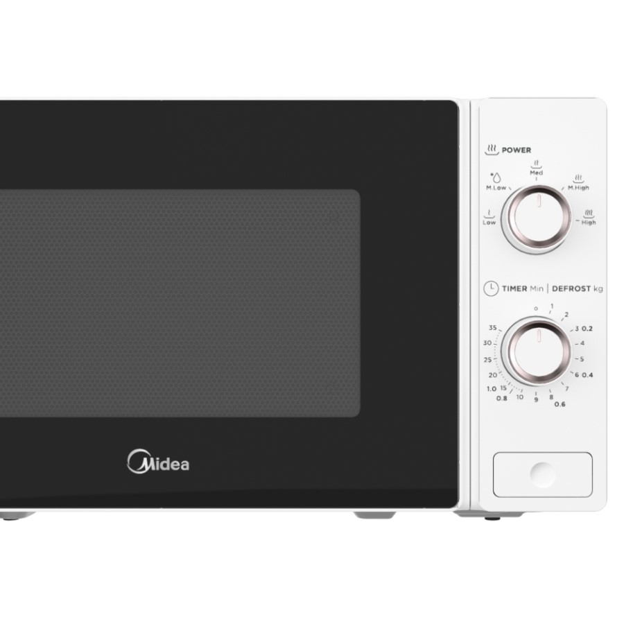 additioanl image for  Midea Freestanding Microwave 20L White 